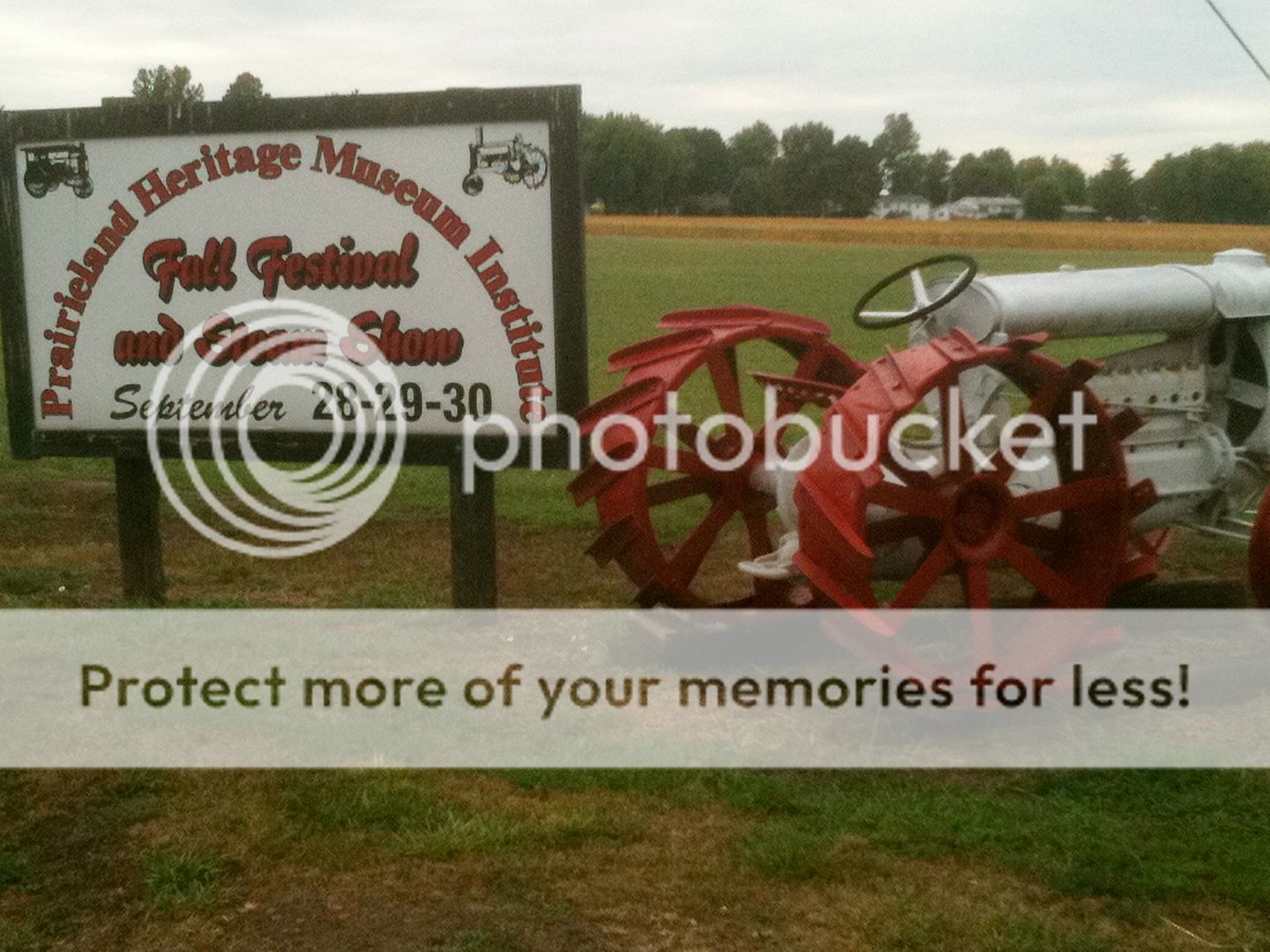 Jacksonville, Illinois Prairie Land ShowSeptember 28,29 and 30, 2012 General Shows and